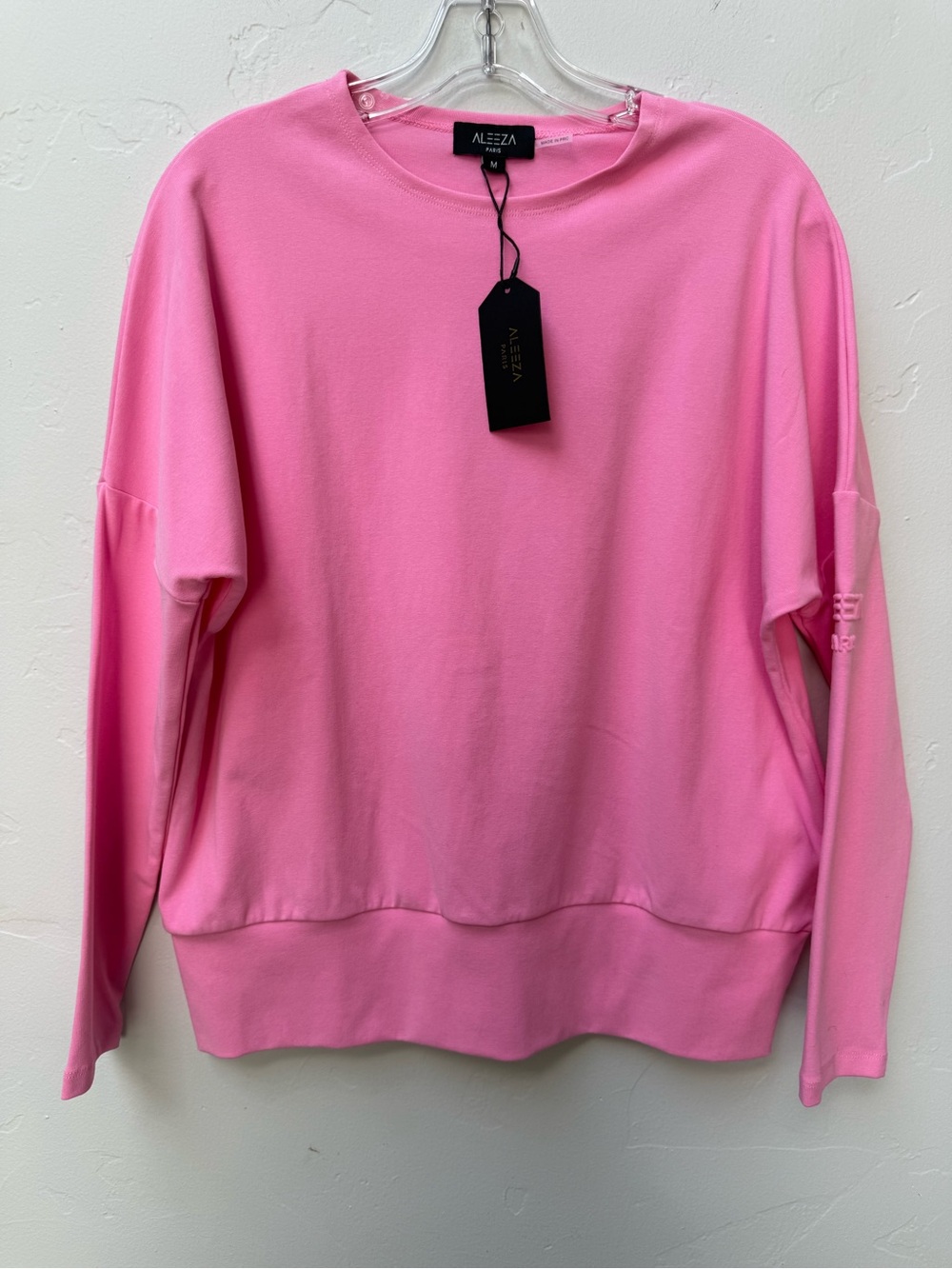 NWT Aleeza Paris Long Sleeve